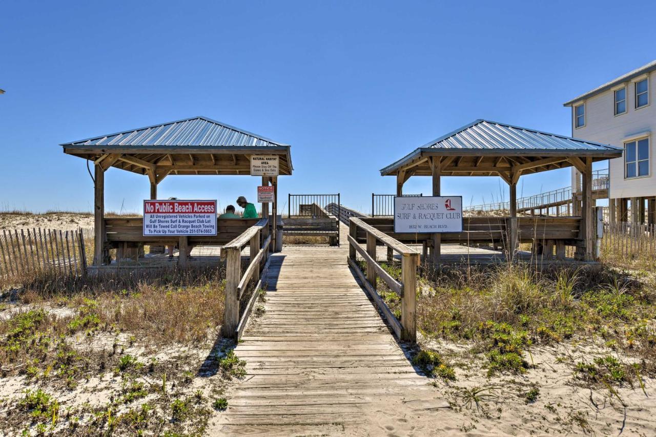 Gulf Shores Retreat With Private Beach Access! Eksteriør billede